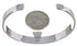 Mother of Pearl Multicolor Inlay Sterling Silver Cuff Bracelet NS40448